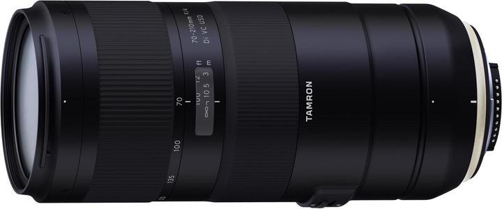 Immagine prodotto Tamron AF 70-210mm f / 4.0 Di VC USD, Nikon F (Nikon F, Full frame)