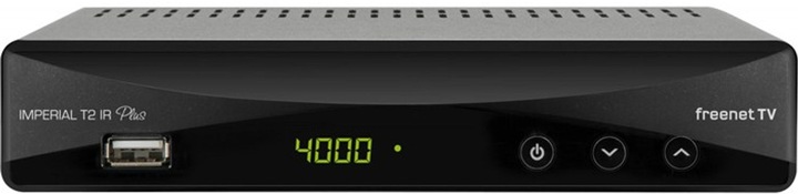 Full-function remote control, IMPERIAL T2 IR Plus