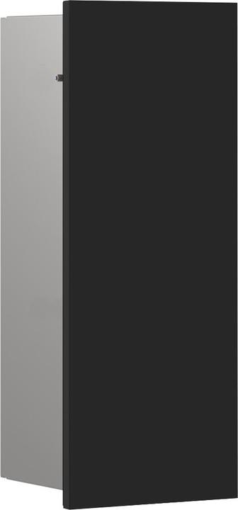 Actual product image Emco Brush handle module ASIS PURE concealed stop right 435mm black (17 x 16.25 x 43.50 cm)