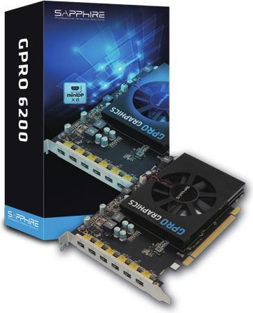 Produktbild Sapphire GPRO 6200 (4 GB)