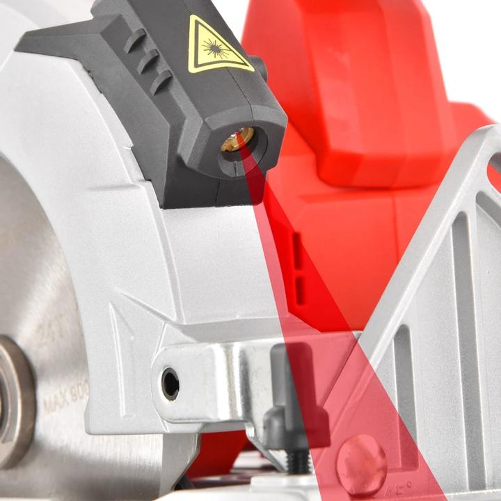 Actual product image Hecht 1670 Battery Hand Circular Saw