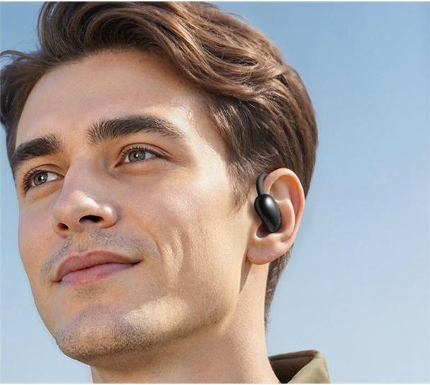 Actual product image Anker Soundcore AeroFit 2 AI black (10 h, Wireless)