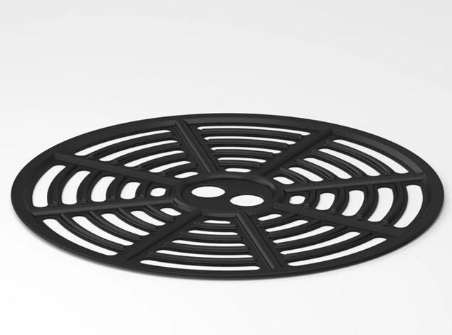 Produktbild Sponge Air Fryer Glass