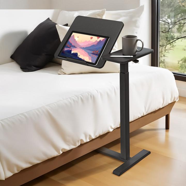 Produktbild Maclean Mobiler Schreibtisch/Laptop-Ständer, MC-120B, 76-109 CM