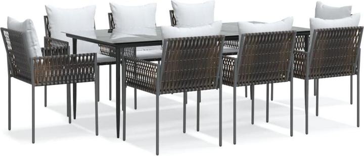 Produktbild vidaXL Garten Essgruppe (100 x 200 x 74 cm)