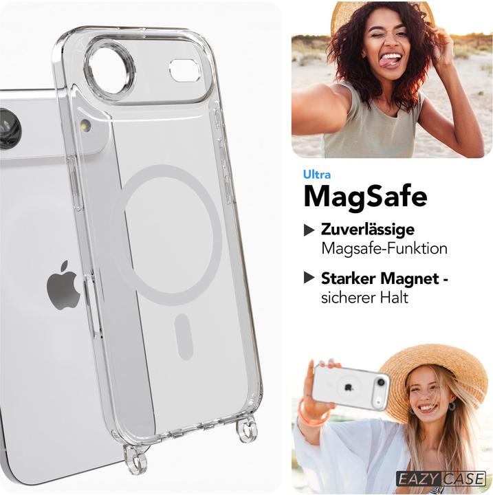 Produktbild EAZY CASE MagSafe Handykette Clear für Apple iPhone Air