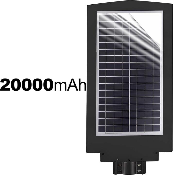 Produktbild Avizar Solar Laterne 16W mit Bewegungssensor