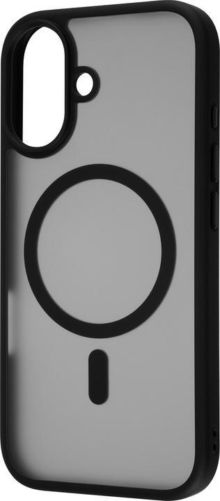 Produktbild FoneKit Soft Touch Case, MagSafe Compatible, iPhone 17, black/grey (Apple iPhone 17)