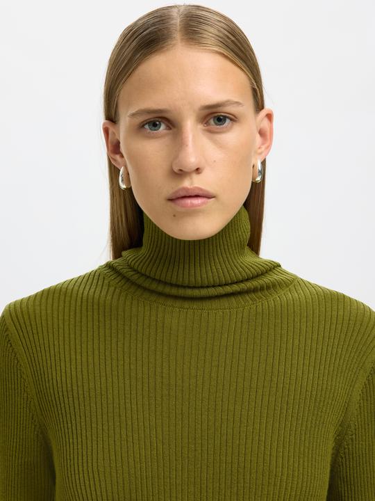 Produktbild Selected 100% Merinowoll Rollkragenpullover (L)