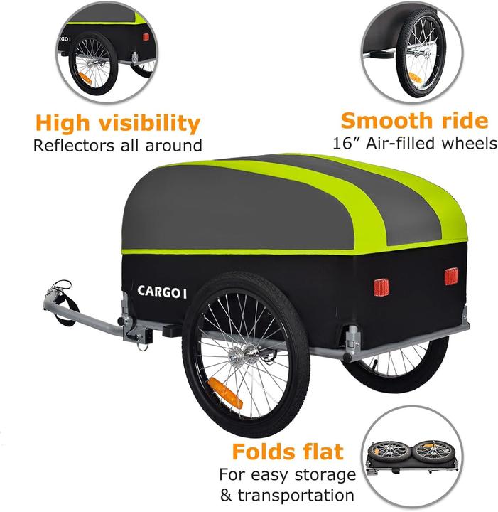 Produktbild Tiggo Lastenanhänger VS Cargo I