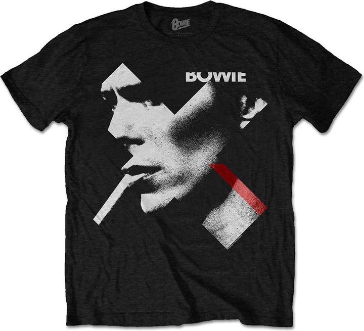 Produktbild David Bowie T-shirt Erwachsene Smoke (L)