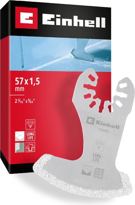 Immagine prodotto Einhell Segmentmesser, 504980, 57 mm