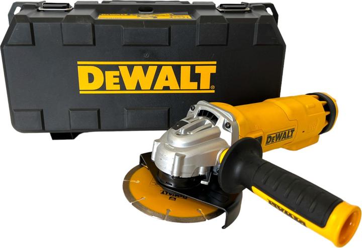 Produktbild DeWalt Winkelschleifer DWE4217KD im Koffer (125 mm)