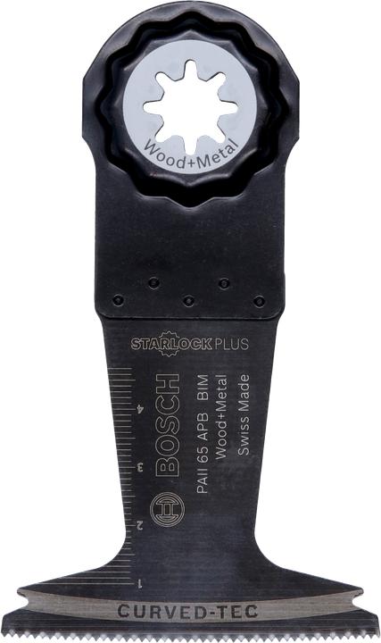 Produktbild Bosch Zubehör Tauchsägeblatt AII 65 APB Starlock BIM, Wood and Metal, 40 x 65 mm