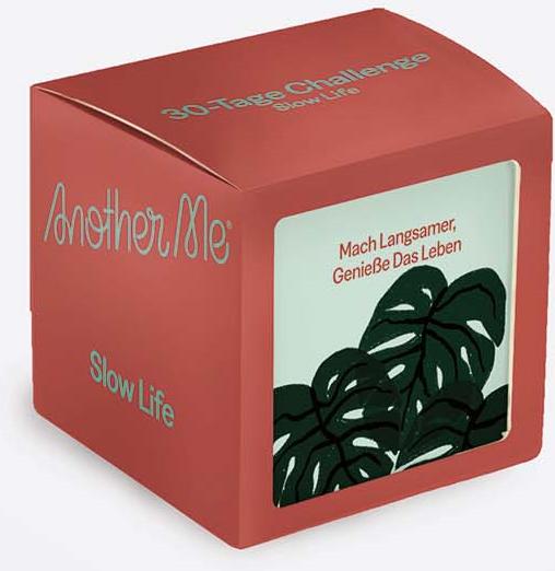 Actual product image Another Me 30-Tage Challenge - Slow Life, Deutsch (German, 2022)