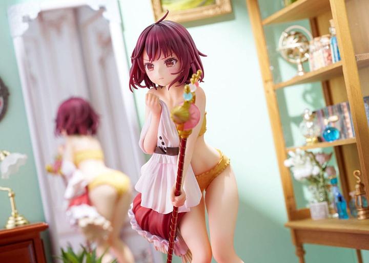 Actual product image Ques Q Atelier Sophie: The Alchemist of the Mysterious Book PVC Statue 1/7 Sophie Neuenmuller Changing Mode