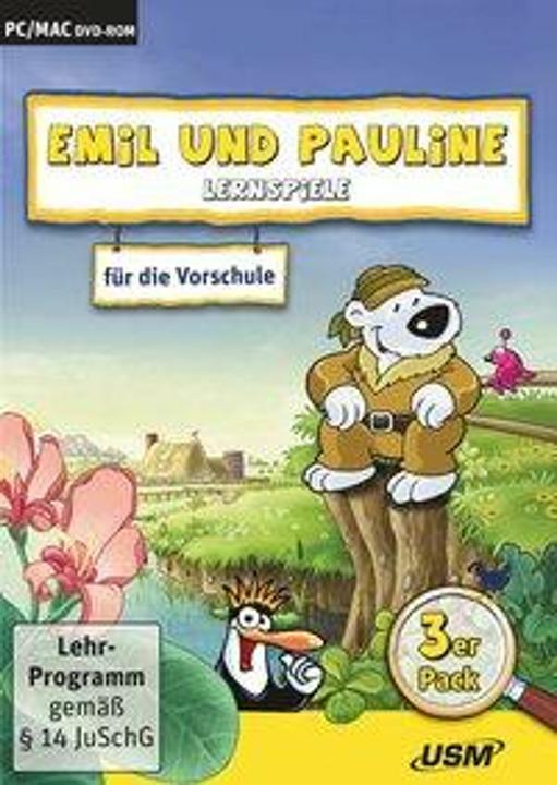 Produktbild Emil und Pauline 3 in 1 Bundle - Lernspiele fr die Vorschule (Deutsch)