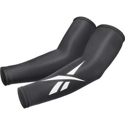 Reebok, Scaldamuscoli, Compression Arm Sleeves - Sort - S/M (S, M), S, M