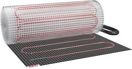 AEG Haustechnik Basis Thermo Boden TBS TB 160/8, chauffage électrique par le sol, tapis chauffant 8 m², 160 W/m².