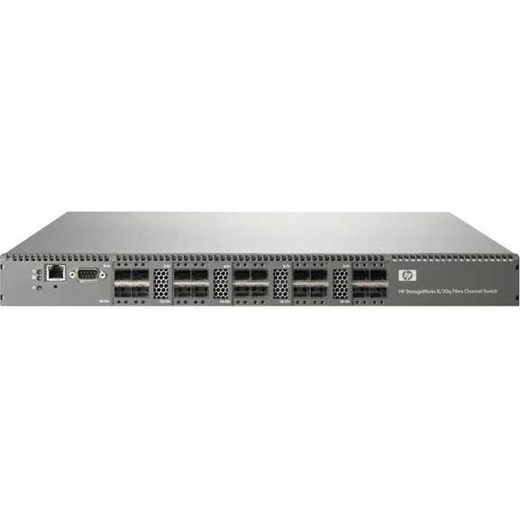 HPE Fibre Channel 8/20q (8 porte), Switch di rete, Nero