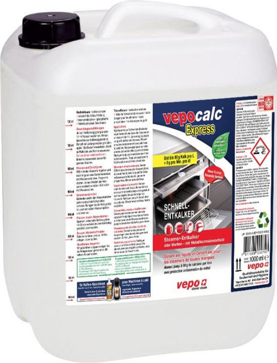 Image du produit Vepocalc Express Steamer Détartrant rapide 10 lt (10000 ml)