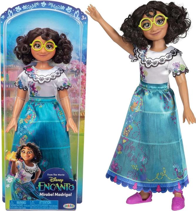 Jakks Pacific Encanto - Mirabel Core Fashion Doll (219404)