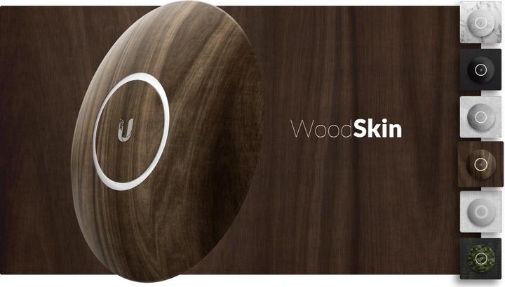 Produktbild Ubiquiti UniFi nanoHD Abdeckung Wood (3er Pack) (Abdeckung)