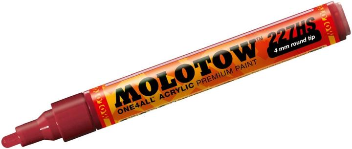 Actual product image Molotow Felt-tip pen One4all 227HS burgundy 086, 4mm (Burgundy, 4 mm, 1 x)