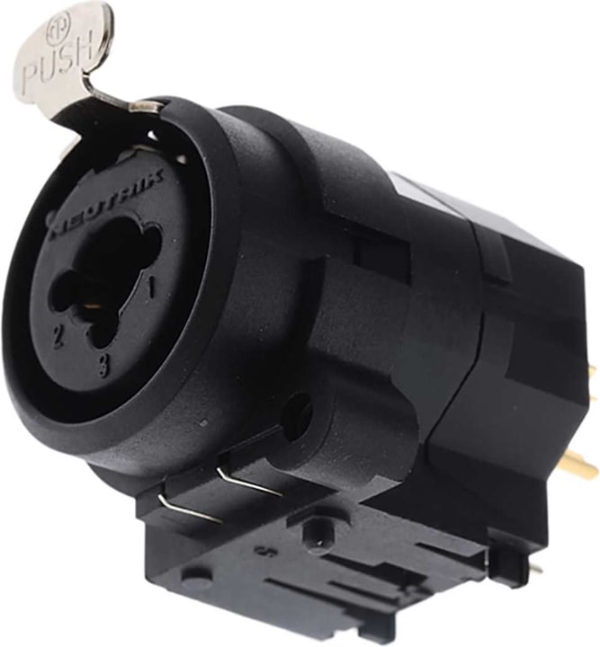 Actual product image Neutrik XLR socket