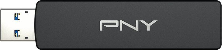 Produktbild PNY USB Flash 2 TB - OTG DUO LINK V3 - Type-A/Type-C (2000 GB, USB-A, USB-C)