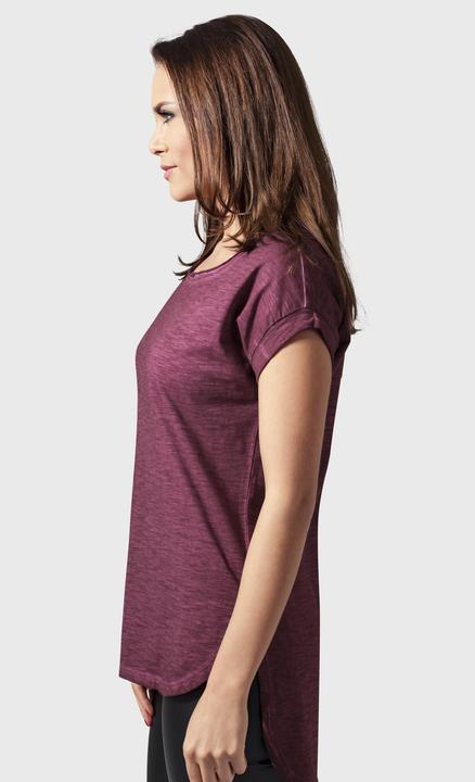 Produktbild Urban Classics Ladies Long Back Shaped Spray Dye Tee (M)