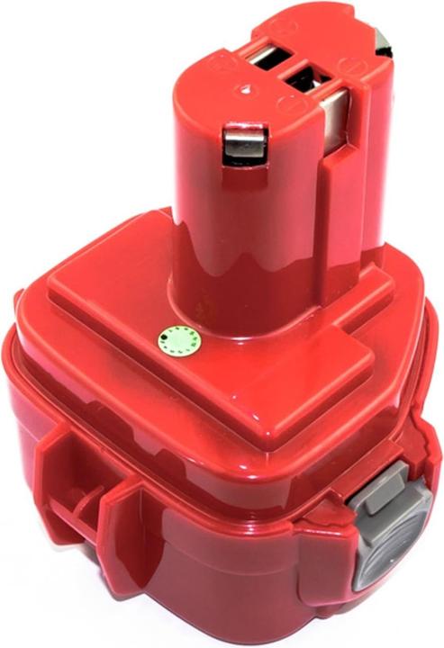 Actual product image Eneroid Tool battery, for MAKITA, 12 V/2 Ah, Ni-Mh, 1220, 1222, 1233, 1234, 1235 (12 V)