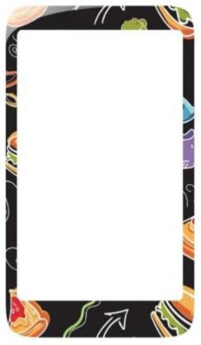 iGPSport TFB BG2 Color Tempered Film for BiNavi, 2pcs/set