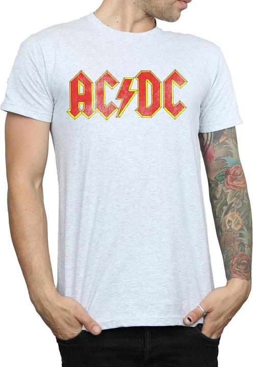 Immagine prodotto AC/DC Maglietta con logo invecchiato (XXL)