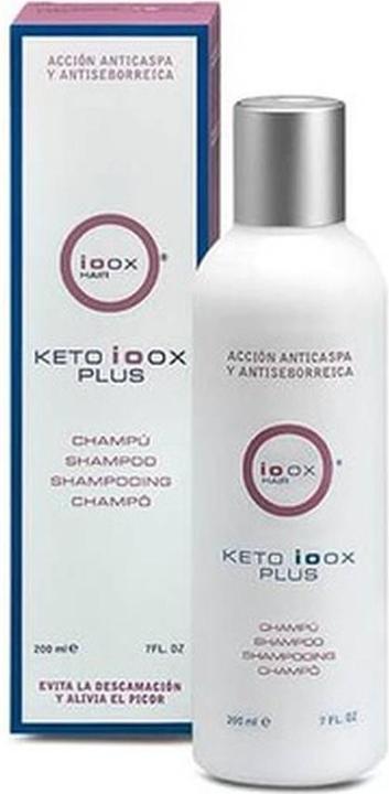 Actual product image Ioox Keto Plus Shampoo 200ml (200 ml)