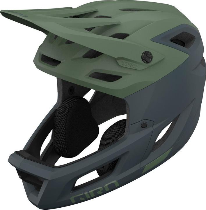 matte hedge green, Dark shark