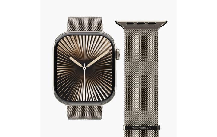 Produktbild Vonmählen Milanese Loop 2 - 44|45|46|49mm - One Size (44 mm, Edelstahl)