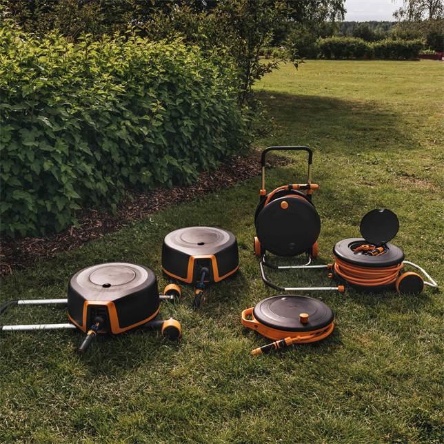 Actual product image Fiskars Waterwheel with wheels (27 m)
