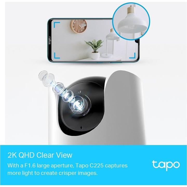 Produktbild TP-Link Tapo C225 (2560 x 1440 Pixels)