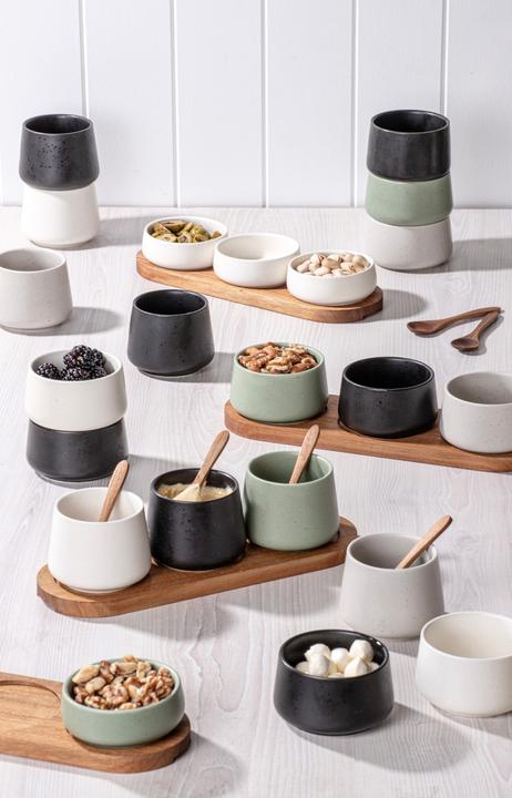 Produktbild Ladelle ELEMENTS Schalen-& Tablettset assortiert 7tlg