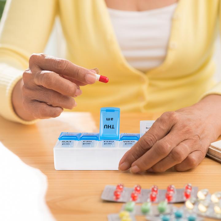 Actual product image Relaxdays Tablet box