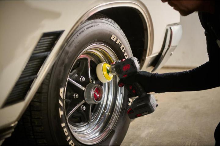 Produktbild Ingersoll 1892 Ingersoll Rand Akku-Schleif-/Poliermaschine G4621 20V mit Akkus und Ladegerät (G4621-K22-EU)