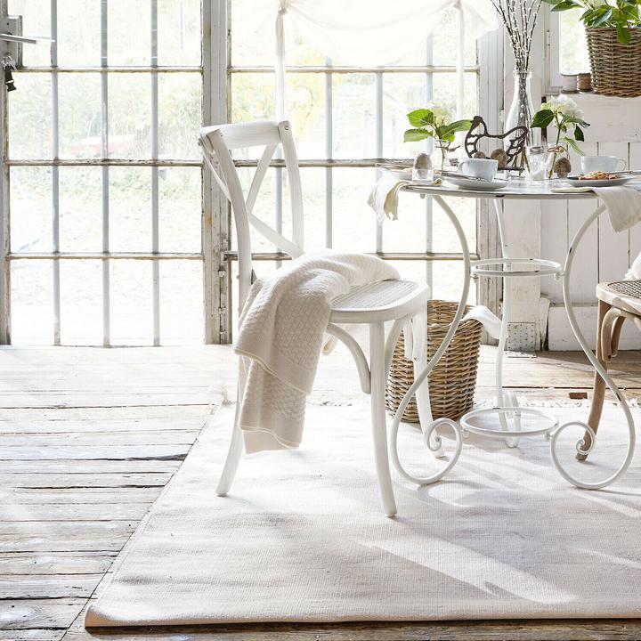 Image du produit Loberon Chaise Kary blanc antique