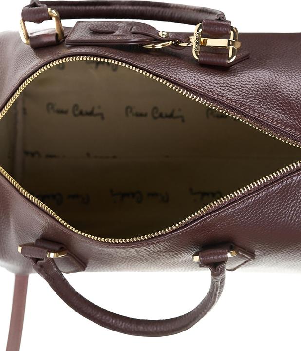 Produktbild Pierre Cardin Damen Handtasche Made In Italy - Modell Arcadia - 100% Leder - 30.0 X 21.0 X 13.0 Cm