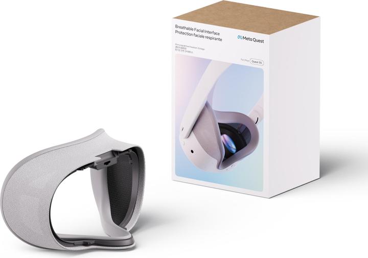 Produktbild Meta Meta Quest 3S Atmungsaktive Headset-Einlage