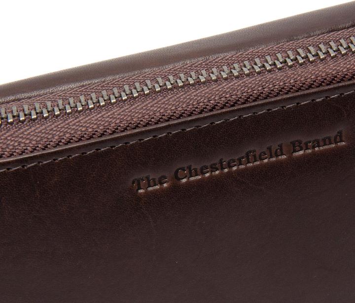 Immagine prodotto The Chesterfield Brand Portafoglio Salviano con protezione RFID in pelle 13,5 cm