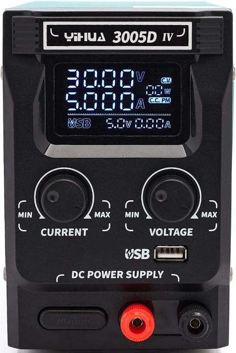 Actual product image Yihua 3005D-IV 30V 5A switching power supply unit Laboratory power supply unit