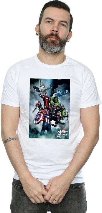 Immagine prodotto Maglietta Avengers Assemble Team Assembly (XL)