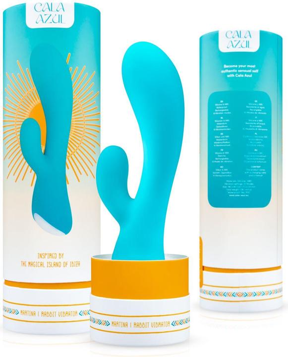 Produktbild Cala Azul Martina RabbitVibrator Azul