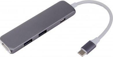 Produktbild LMP USB-C zu (USB 3.0, HDMI, USB Typ-C, 7.30 cm)